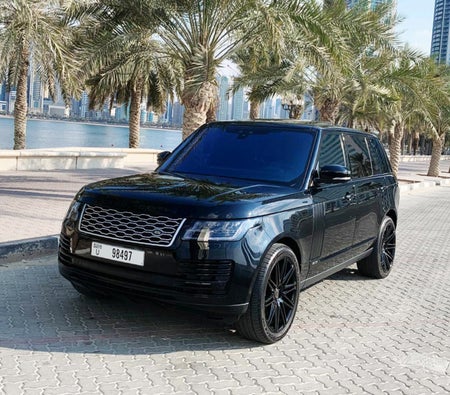 Rent Land Rover Range Rover Vogue Supercharged 2020 in Dubai